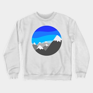 Mountain Circle Crewneck Sweatshirt